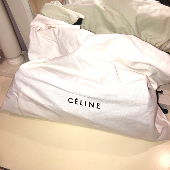 EUC Large Celine Black Edge Bag - Picture 7 of 12